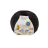 Cotton Gold Hobby New (Alize) 60 черный, пряжа 50г