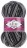 Superwash Wool (Alize) 2695 черно серый белый, пряжа 100г