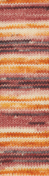 Superwash Artisan (Alize) 9015 чёрный-шафран-пудра, пряжа 100г