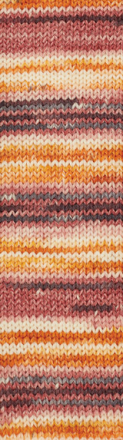 Superwash Artisan (Alize) 9015 чёрный-шафран-пудра, пряжа 100г