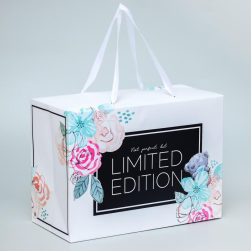 5142507 &quot;Not perfect, but Limited Edition&quot; коробка подарочная 20х28х13 см