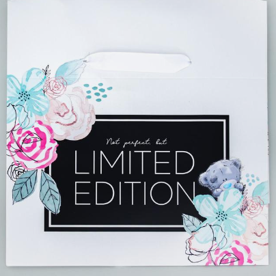 5142507 &quot;Not perfect, but Limited Edition&quot; коробка подарочная 20х28х13 см