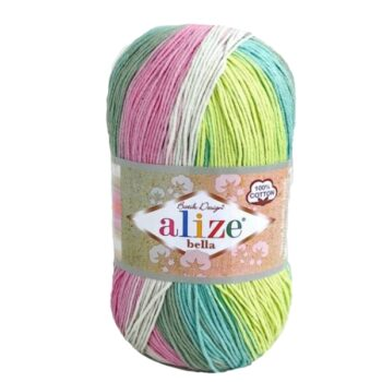 Bella batik (Alize) 6792 батик, пряжа 100г