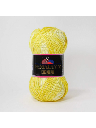 Denim (Himalaya) 115-19 желтый, пряжа 50г