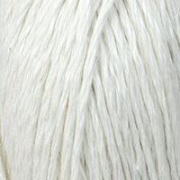 Good Earth (Fibra Natura) 101 белый, пряжа 50г