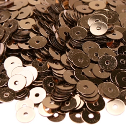 2071 цв.Oro Antico Metal, пайетки итальянские 3мм 3г