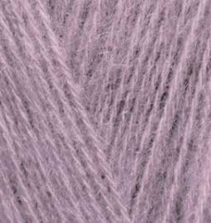 Angora Gold (Alize) 312 лиловый, пряжа 100г