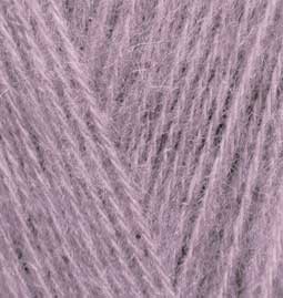 Angora Gold (Alize) 312 лиловый, пряжа 100г