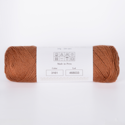 Magic (Infinity) 3161 светлый коричневый, пряжа 50г
