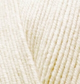 Cotton Gold Hobby New (Alize) 62 молочный, пряжа 50г