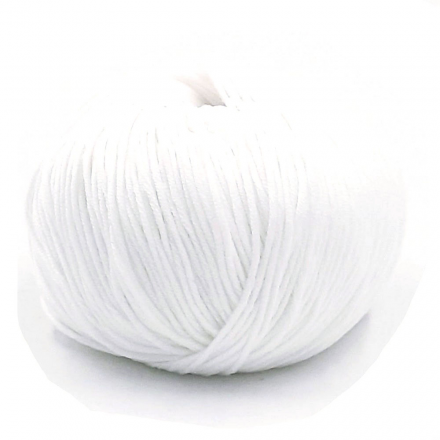 Baby Cotton (Weltus) 82 белый, пряжа 50г