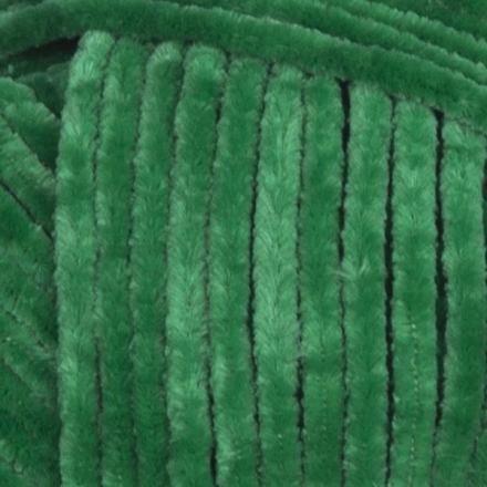 Velour (Yarnart) 856 яр.зелень, пряжа 100г
