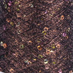 Paillettes (Yarnart) 8007 шоколадный, пряжа 50г