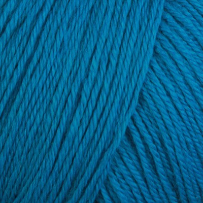 Baby wool (Gazzal) 822 темная бирюза, пряжа 50г
