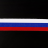 5928299 лента Триколор, репсовая 30х2,4 см