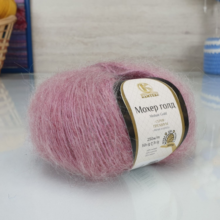 Мохер Голд (Камтекс) 270 клевер, пряжа 50г