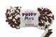 Puffy More (Alize) 6288 коричневый-белый, пряжа 150г