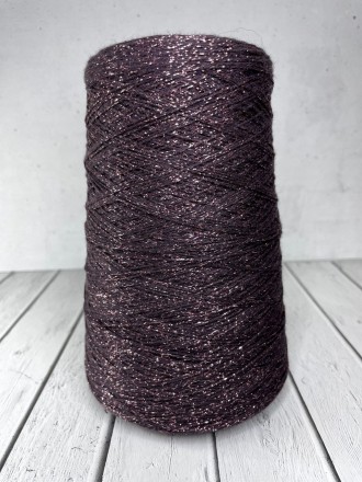 Fettuccia Lurex(Filitaly Lab) 6772, пряжа бобинная итальянская 1г