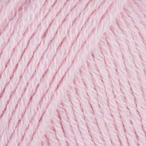 Spring Wool (Laines du Nord) 04 розовая пудра, пряжа 50г