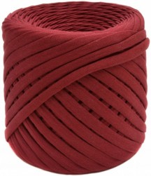 Лента (трикотаж) 31 вино, пряжа 320-350г