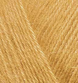 Angora Gold (Alize) 2 шафран, пряжа 100г