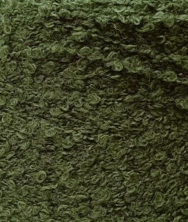 Boucle Wool (Китай) 230 зеленый, пряжа бобинная китайская 1г