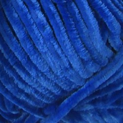 Velour (Yarnart) 857 ультрамарин, пряжа 100г