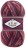 Superwash Wool (Alize) 2698 розовый серый красный, пряжа 100г