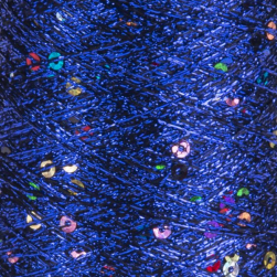 Paillettes (Yarnart) 8008 королевский синий, пряжа 50г