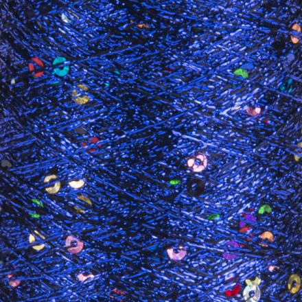 Paillettes (Yarnart) 8008 королевский синий, пряжа 50г