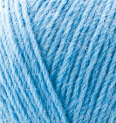 Superwash Artisan (Alize) 957 голубой, пряжа 100г