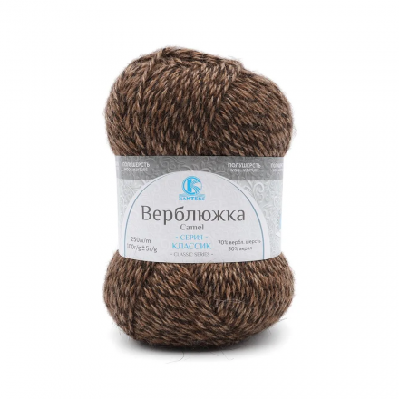 Верблюжка (Камтекс) 400 меланж1, пряжа 100г