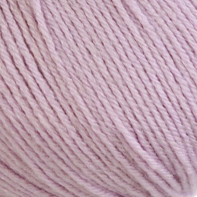 Baby wool (Gazzal) 823 розовая сирень, пряжа 50