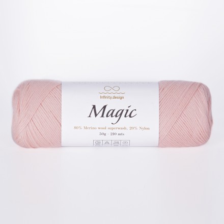 Magic (Infinity) 3511 розовый, пряжа 50г