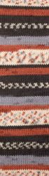 Superwash Wool (Alize) 7840 принт, пряжа 100г