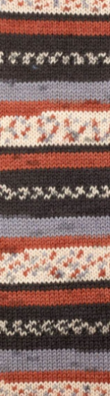 Superwash Wool (Alize) 7840 принт, пряжа 100г