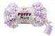Puffy More (Alize) 6291 нежно сиреневый-белый, пряжа 150г