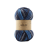 Wooltime (Alize) 11011 синий принт, пряжа 100г