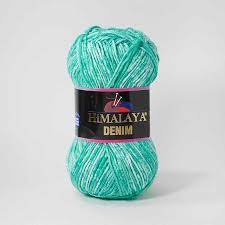 Denim (Himalaya) 115-09 св.салатовый, пряжа 50г