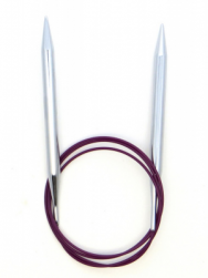 11359 Nova Metal KnitPro спицы круговые 8 мм 100 см