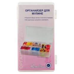 M3003.S Органайзер для хранения нитей мулине, 18х9,5х4 см