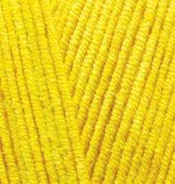 Cotton Gold (Alize) 110 желтый, пряжа 100г