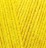 Cotton Gold (Alize) 110 желтый, пряжа 100г