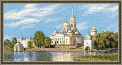 1457 &quot;Нилова Пустынь&quot; набор для вышивания крестом