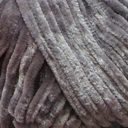 Velour (Yarnart) 858 серый, пряжа 100г