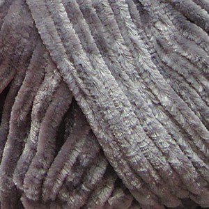Velour (Yarnart) 858 серый, пряжа 100г