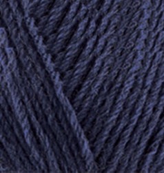 Superwash Artisan (Alize) 958 синий, пряжа 100г