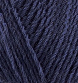 Superwash Artisan (Alize) 958 синий, пряжа 100г