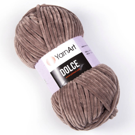 Dolce (Yarnart) 754 т.бежевый, пряжа 100г