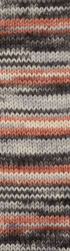 Superwash Artisan (Alize) 9013 коричневый принт, пряжа 100г
